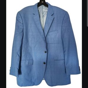 Strada Men's Blue Blazer Jacket 46R